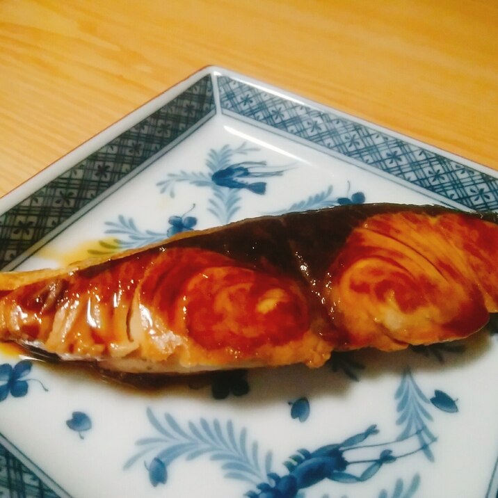 ブリの照り焼き